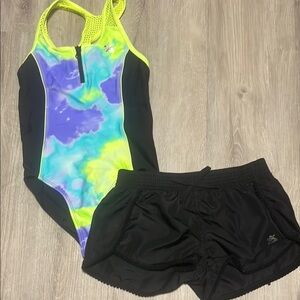 🔥HOST PICK🔥Kids Swim Set - Tie-Dye and Black
